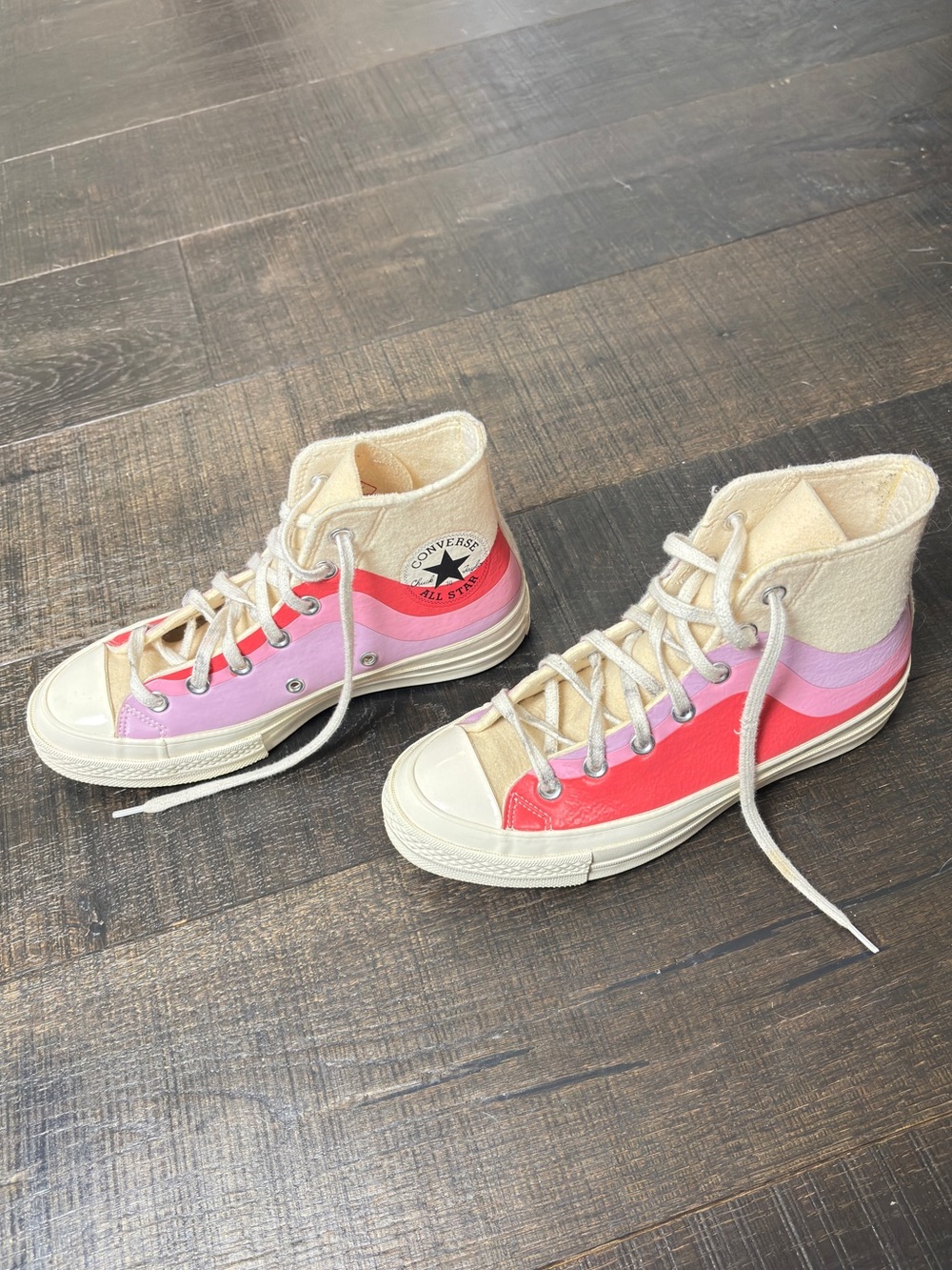 Chuck 70 Nor'Easter Layered Hi-Top Sneakers